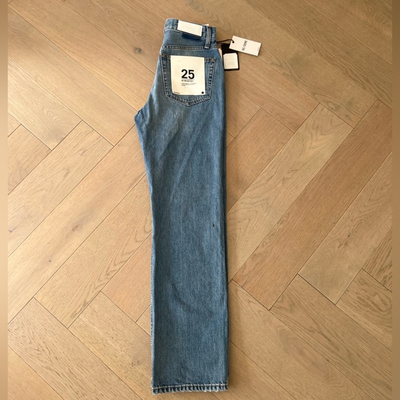 NWT Re/Done 90s high rise loose size 25 - Picture 8 of 10